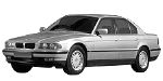 BMW E38 U0010 Fault Code