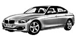 BMW F30 U0010 Fault Code