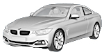 BMW F32 U0010 Fault Code